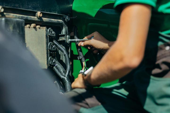 Entretien engin TP Castanet-Tolosan