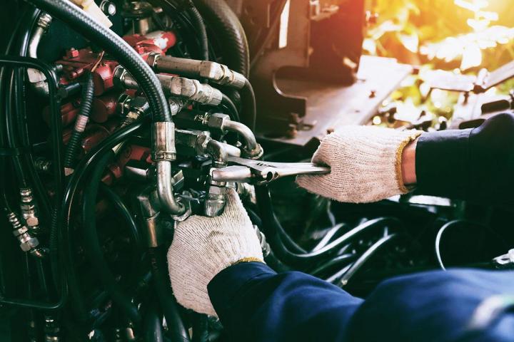 Maintenance engin TP Castanet-Tolosan